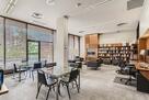On-site library for work or relaxation