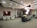 Huge Club Room with Theater TV.