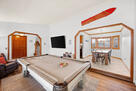 Pool table room