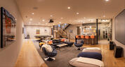 Media Room-pool table, wine refrigerator, the