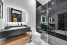 Downstairs suite bathroom