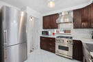 Premium stove & fridge