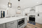 Large Kitchen Peninsula