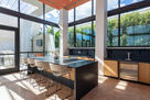 Outdoor kitchen and bar