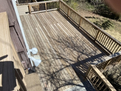Rear deck