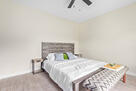 King bed