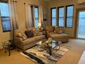 Master suite sitting area