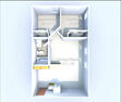 Unit 5 layout (Unit 6 is a mirror image)