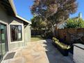Sideyard with TV