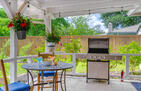 New grill for outdoor dining