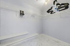 Primary walk in closet