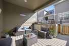 Unwind outdoors on your private patio