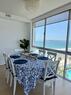 Dining with beautiful beach view
