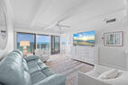 Living room with tv