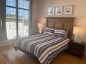 Balcony access in bedroom