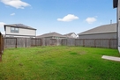 Large Fenced yard
