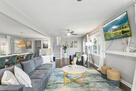 Comfortable seating / smart TV