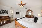 Master Bedroom & Crib