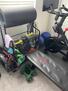 Equipment is included but can be removed if p