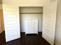 Twin Bedroom Closet
