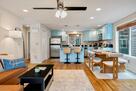Spacious living room