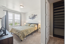 Master Bdrm - King sized bed brand new celi p