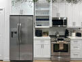 Stocked Cabinets