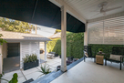 Private courtyard. Morning coffee time!