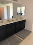 Master bathroom sinks