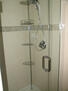 Separate walk-in shower