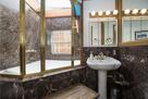 2nd Bath, marble shower, jacuzzi and 4X4 skyl