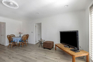 Family rm with TV & streaming service include