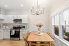 Dining area in kitchen
