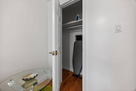 Closet in living room
