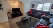 Spacious with Vaulted Ceilings