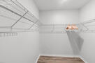 Primary suite walk-in closer