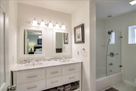 En suite Master Bath with Linens