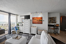 Living room view