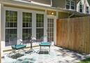 Private Back Patio