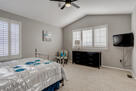 Main Bedroom with Ceiling Fan