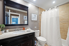 Shared Hallway  Full Bathroom Between Bedroom