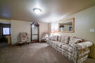 Theater room - Sitting area