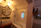 Main bath with Jacuzzi