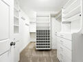 Master Closet of fully furnished rental in Bo