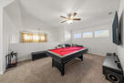 Game Room with Pool Table