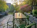 Wonderful sunsets from the back patio