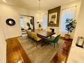 Dining Area connected to Living Room