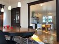 Dining Room with Kitchen View
