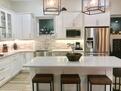 Cooking becomes a pleasure in this new kitche