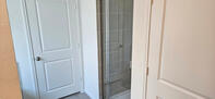 Master Bathroom Shower and Walk-in Closet